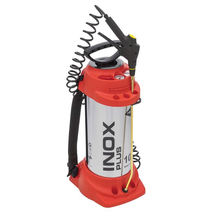 PULVÉRISATEUR HAUTE PRESSION INOX PLUS 10 L - 6 BAR - INOXYDABLE PULVÉRISATEUR HAUTE PRESSION INOX PLUS 10 L - 6 BAR - INOXYDABLE