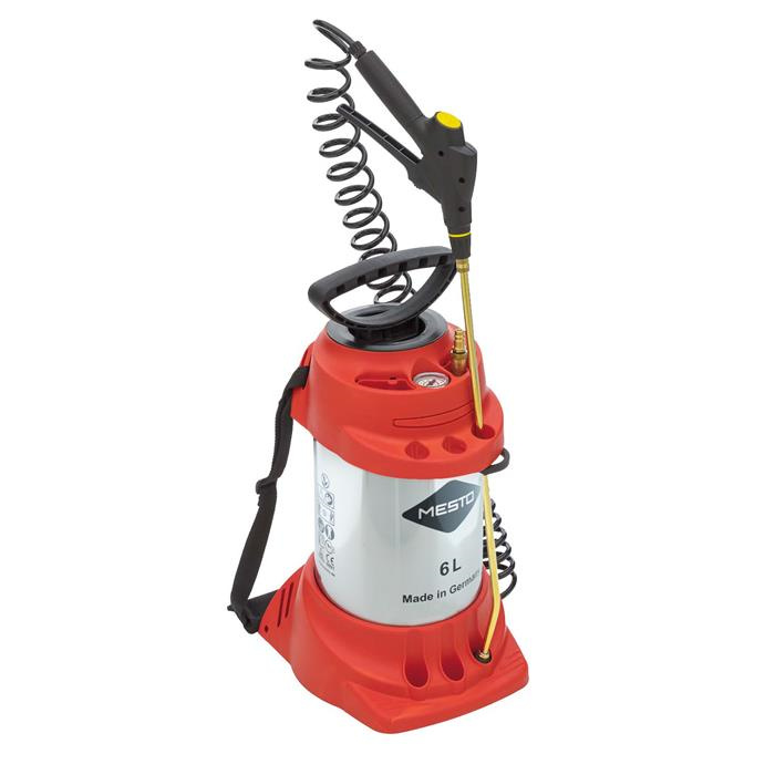 PULVÉRISATEUR HAUTE PRESSION INOX PLUS, AVEC SOUPAPE DE REMPLISSAGE 6 L - 6 BAR - INOXYDABLE PULVÉRISATEUR HAUTE PRESSION INOX PLUS, AVEC SOUPAPE DE REMPLISSAGE 6 L - 6 BAR - INOXYDABLE