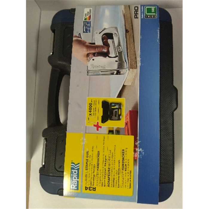 R34 PREMIUM COFFRE + AGRAFES R34 PREMIUM COFFRE + AGRAFES