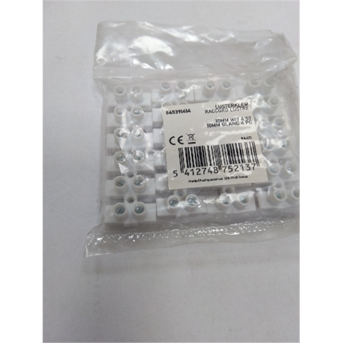 RACCORD LUSTRE PVC 10MM 4P RACCORD LUSTRE PVC 10MM 4P