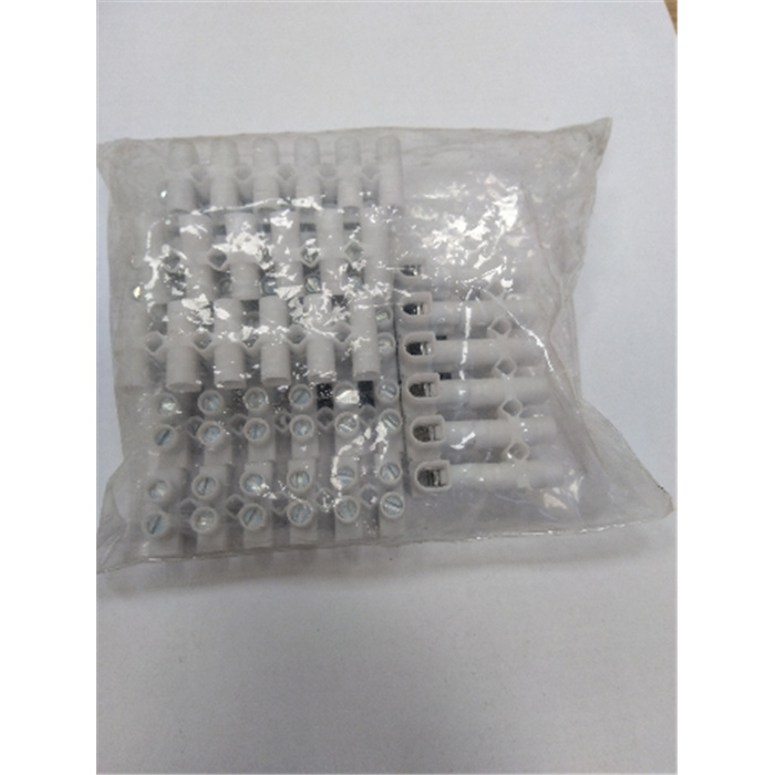 RACCORD LUSTRE PVC 6 MM 10PCS RACCORD LUSTRE PVC 6 MM 10PCS