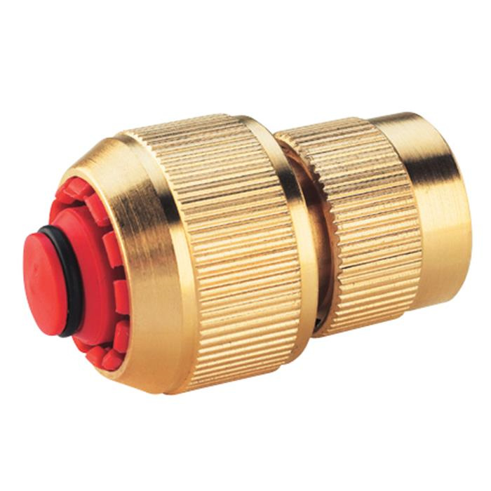 RACCORD RAPIDE - 3/4" AQUASTOP - LAITON RACCORD RAPIDE - 3/4" AQUASTOP - LAITON