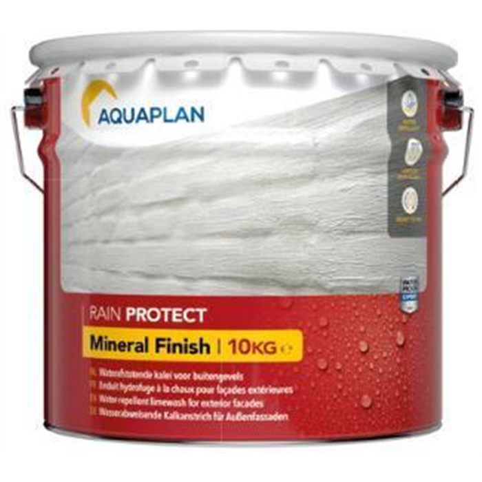 RAIN PROTECT MINERAL FINISH 10KG RAIN PROTECT MINERAL FINISH 10KG