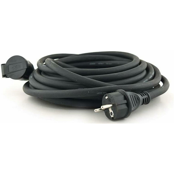 RALLONGE, PRISE AVEC CLAPET - 10M RALLONGE, PRISE AVEC CLAPET - 10M