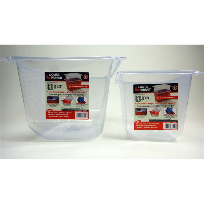 RECHARGES POUR SEAU PULL-LINER 7L (5P) RECHARGES POUR SEAU PULL-LINER 7L (5P)