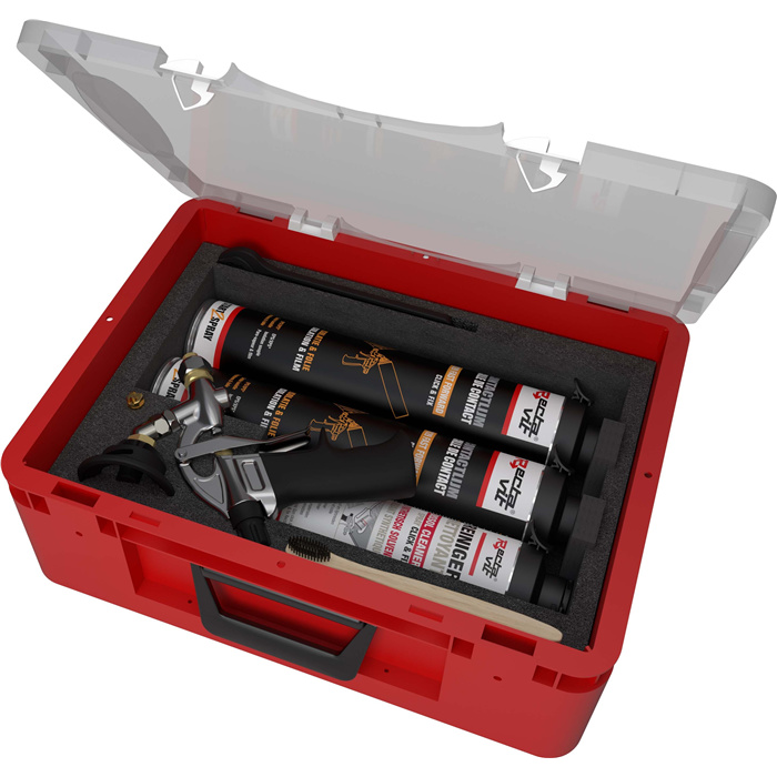 RECTAVIT SPRAY GUN SET C&F FAST FORWARD RECTAVIT SPRAY GUN SET C&F FAST FORWARD