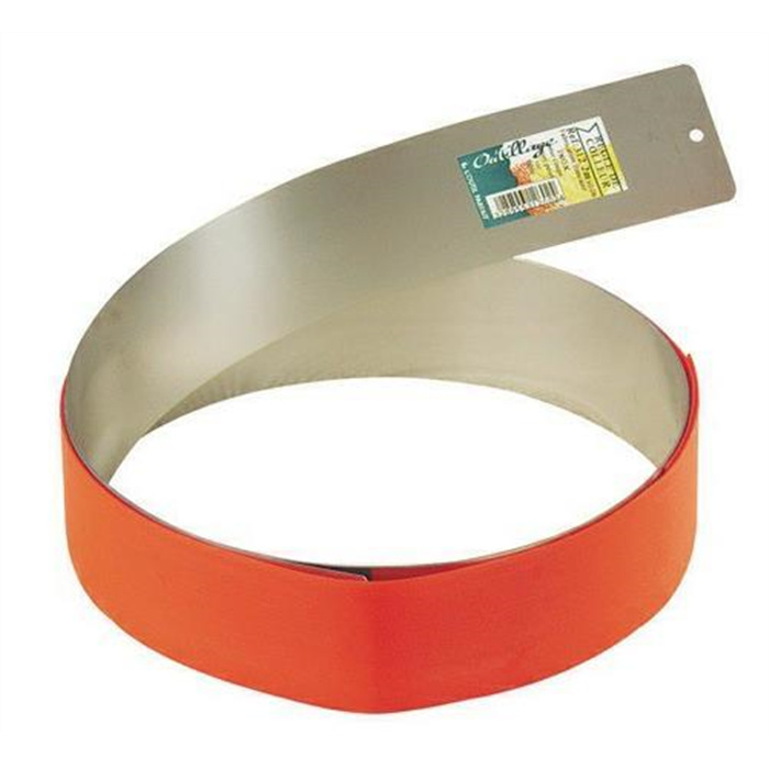 RÈGLE DE COLLEUR INOX 6CM/2M RÈGLE DE COLLEUR INOX 6CM/2M
