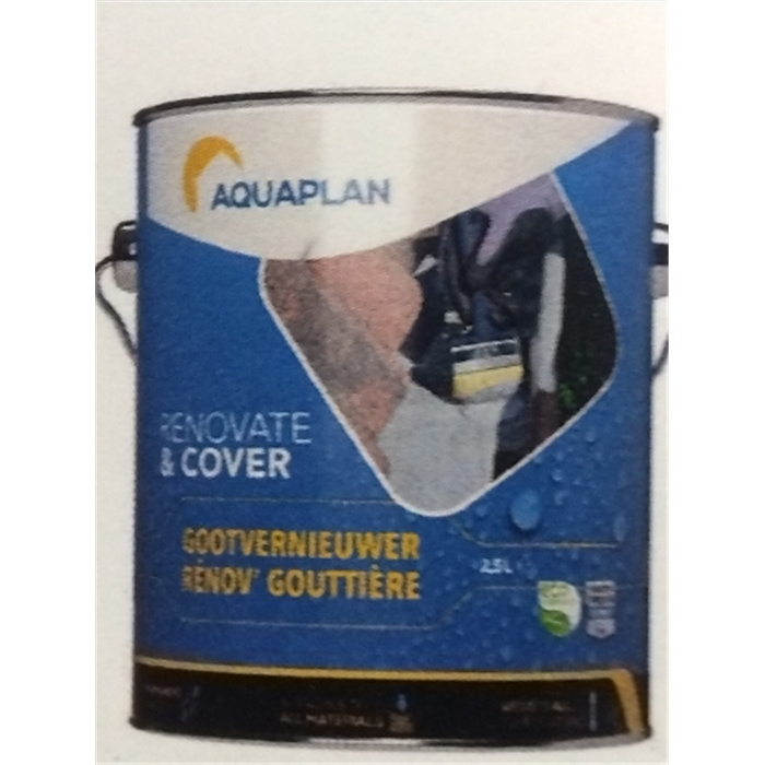 RÉNOV'GOUTTIÈRE 2,5L RÉNOV'GOUTTIÈRE 2,5L