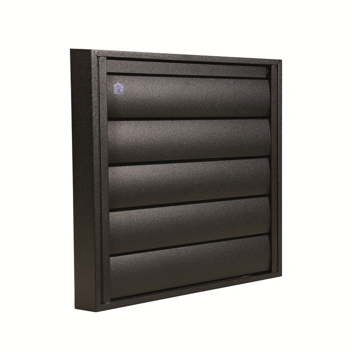 RENSON 433 GRILLE POUR HOTTE 173X173 RAL 9005 STRUCTURE RENSON 433 GRILLE POUR HOTTE 173X173 RAL 9005 STRUCTURE