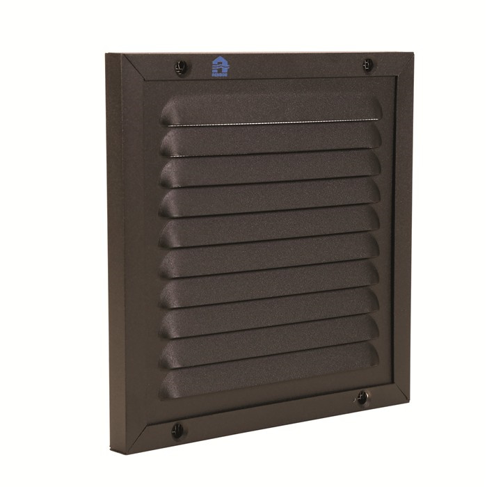 RENSON 437 PERSIENNE MOUST. 150X150 RAL 9005 STRUCTURE RENSON 437 PERSIENNE MOUST. 150X150 RAL 9005 STRUCTURE