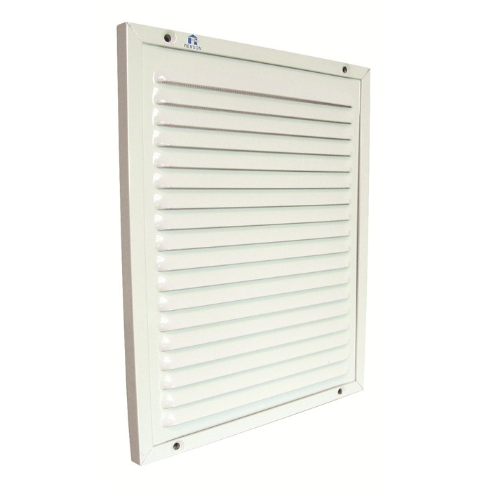 RENSON 437 PERSIENNE MOUST. 200X100 BLANC BLISTER RENSON 437 PERSIENNE MOUST. 200X100 BLANC BLISTER