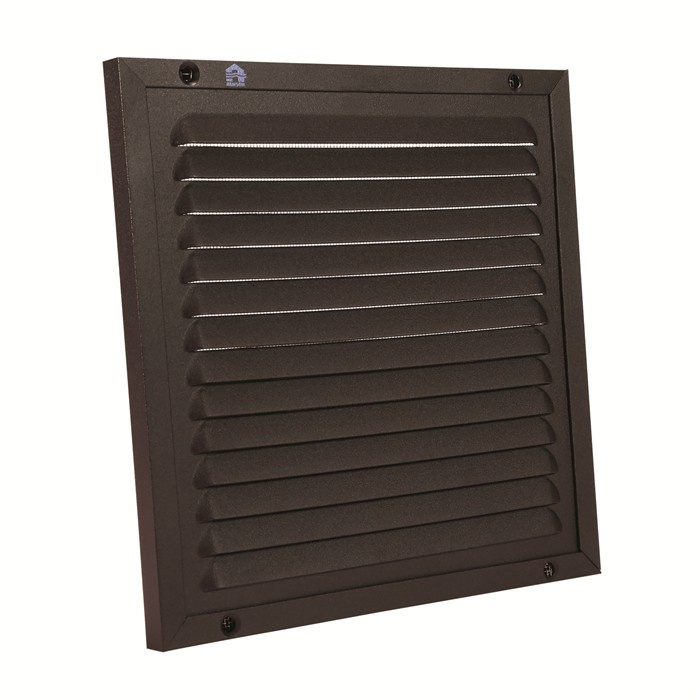 RENSON 437 PERSIENNE MOUST. 200X200 RAL 9005 STRUCTURE RENSON 437 PERSIENNE MOUST. 200X200 RAL 9005 STRUCTURE