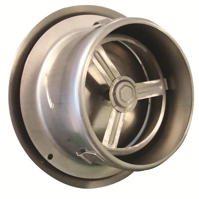 RENSON 636 SOUPAPE D'ASPIRATION DIA 100 INOX RENSON 636 SOUPAPE D'ASPIRATION DIA 100 INOX