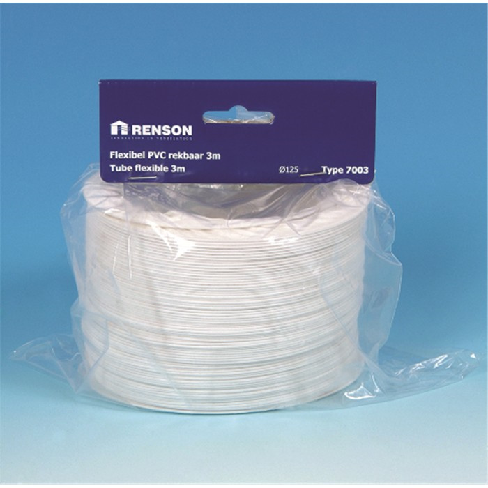 RENSON 7003 TUBE FLEXIBLE 3M DIA 100 RENSON 7003 TUBE FLEXIBLE 3M DIA 100