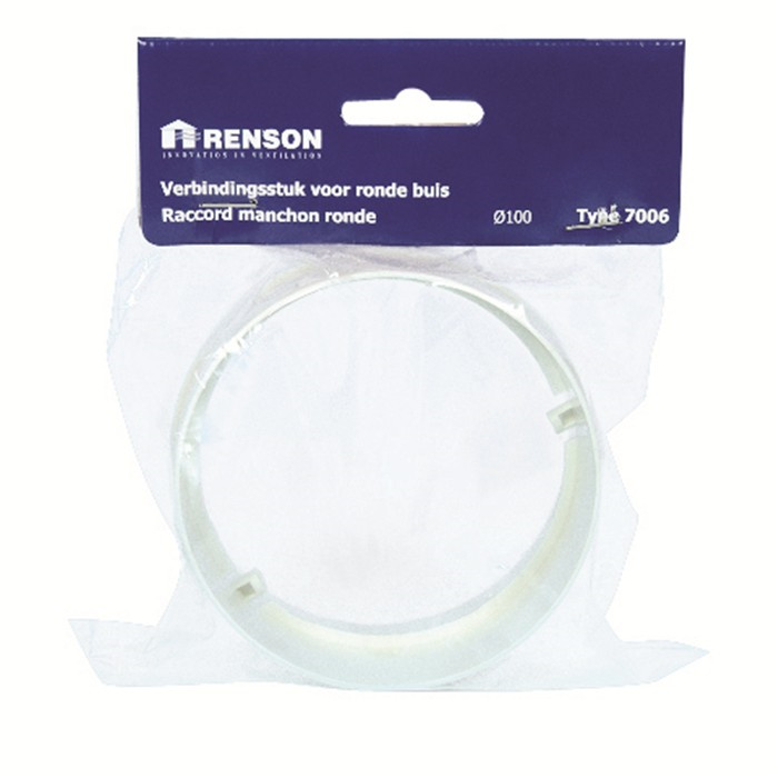 RENSON 7006 RACCORD MANCHON RONDE DIA 150 RENSON 7006 RACCORD MANCHON RONDE DIA 150