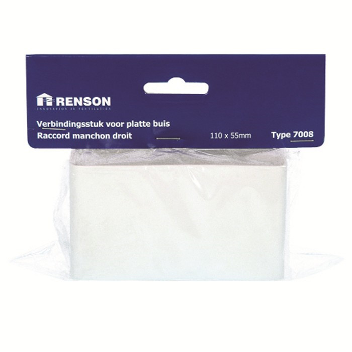 RENSON 7008 RACCORD MANCHON DROITE 204X60 RENSON 7008 RACCORD MANCHON DROITE 204X60