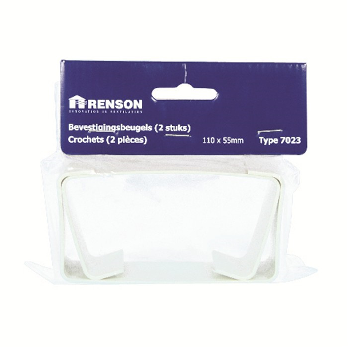 RENSON 7023 CROCHETS (2P) 204X60 RENSON 7023 CROCHETS (2P) 204X60