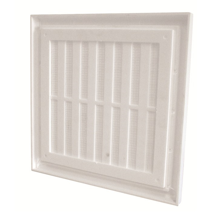 RENSON 732 PVC 154X154 BLANC BLISTER RENSON 732 PVC 154X154 BLANC BLISTER