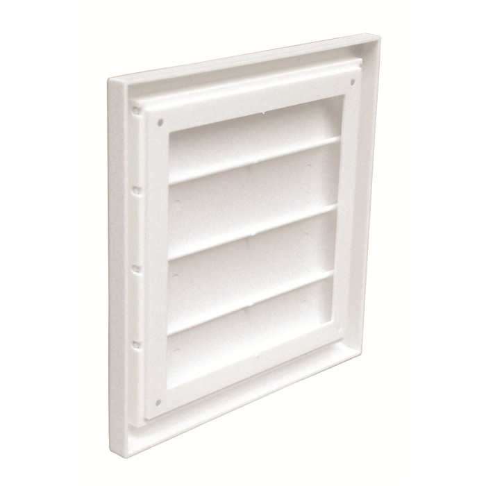 RENSON 733 PVC 154X154 BLANC BLISTER RENSON 733 PVC 154X154 BLANC BLISTER