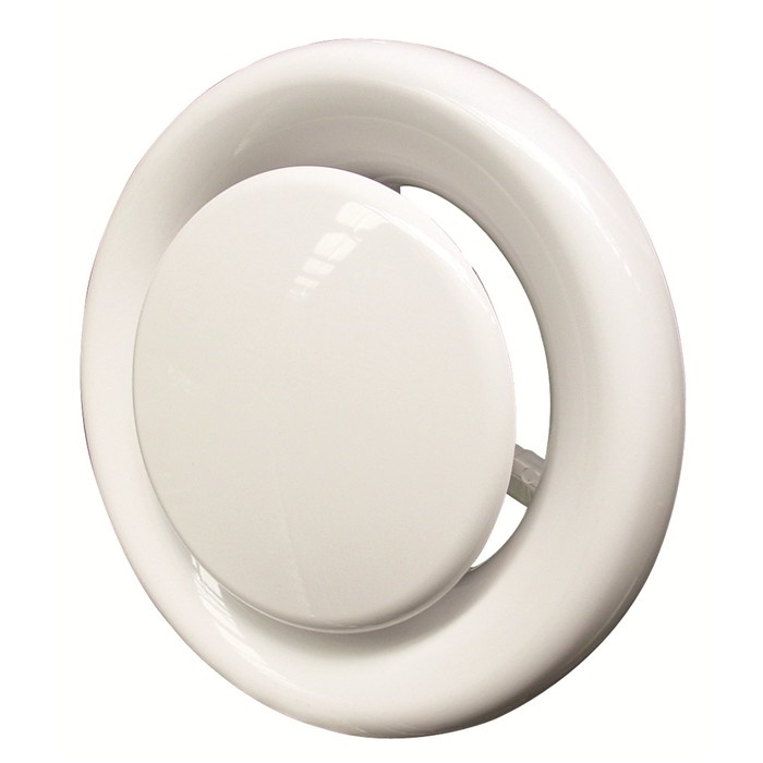 RENSON 736 PVC DIA 100 BLANC BLISTER RENSON 736 PVC DIA 100 BLANC BLISTER