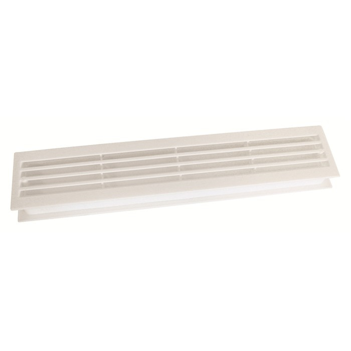 RENSON 761 PVC GRILLE DE PORTE 450X90 BLANC RENSON 761 PVC GRILLE DE PORTE 450X90 BLANC