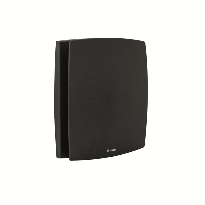RENSON 91B VENTILATOR COVER 9X11 DIA 100 NOIR RENSON 91B VENTILATOR COVER 9X11 DIA 100 NOIR