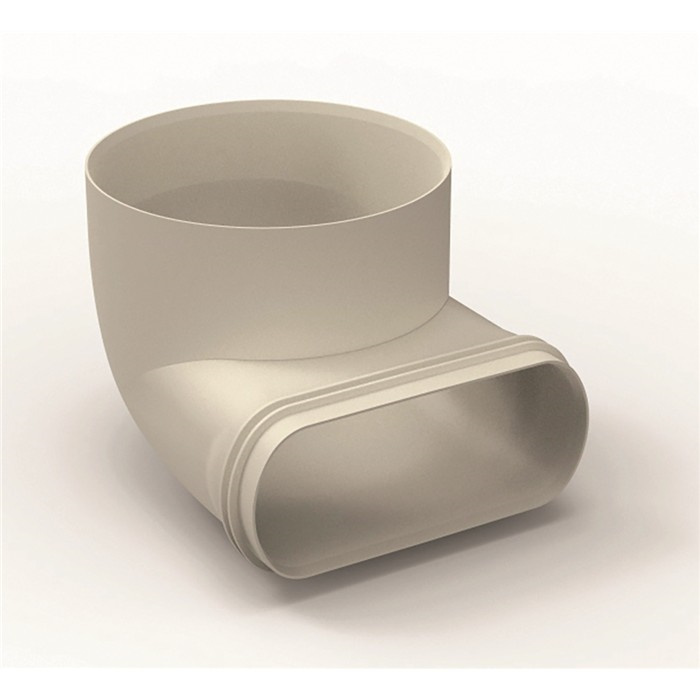 RENSON EASYFLEX RACCORDEMENT À LA GRILLE DIA 125 RENSON EASYFLEX RACCORDEMENT À LA GRILLE DIA 125