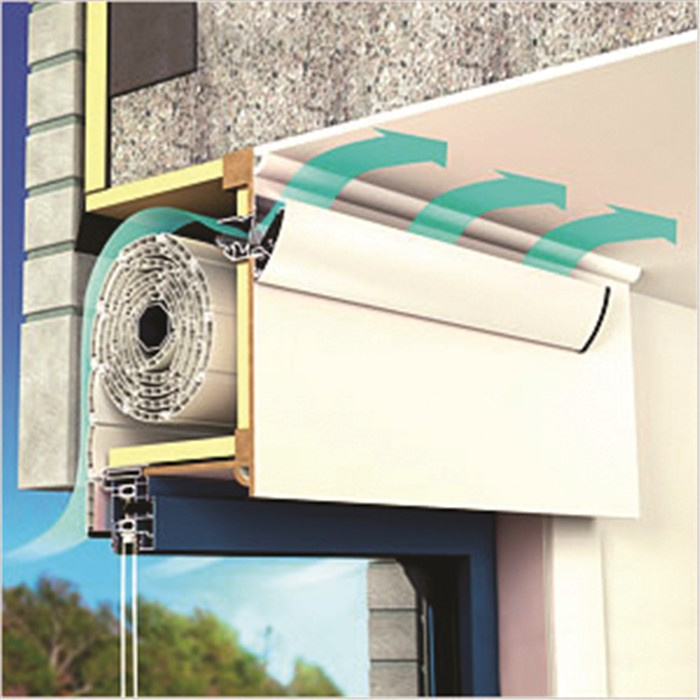 RENSON TRANSIVENT 950MM RAL 9010 RENSON TRANSIVENT 950MM RAL 9010