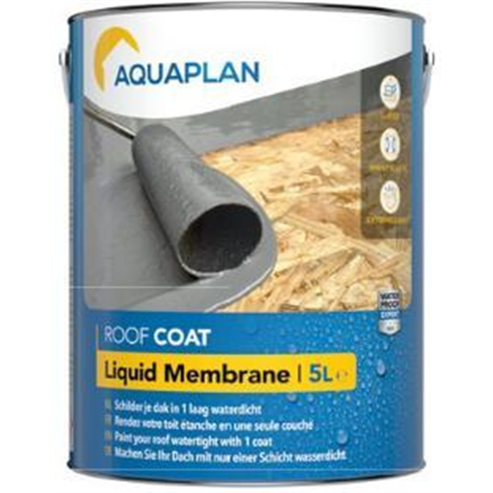 ROOF COAT LIQUID MEMBRANE 5L ROOF COAT LIQUID MEMBRANE 5L