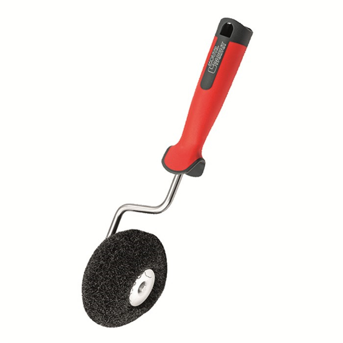 ROULEAU À ENDUIRE AVEC MANCHE 18MM ANGLE ROULEAU À ENDUIRE AVEC MANCHE 18MM ANGLE