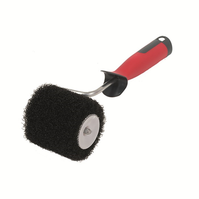 ROULEAU À ENDUIRE POLYAMIDE AVEC MANCHE 18/80MM ROULEAU À ENDUIRE POLYAMIDE AVEC MANCHE 18/80MM