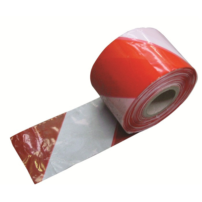RUBAN DE SIGNALISATION 200M ROUGE/BLANC RUBAN DE SIGNALISATION 200M ROUGE/BLANC