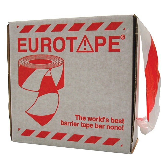 RUBAN DE SIGNALISATION 500M ROUGE/BLANC RUBAN DE SIGNALISATION 500M ROUGE/BLANC