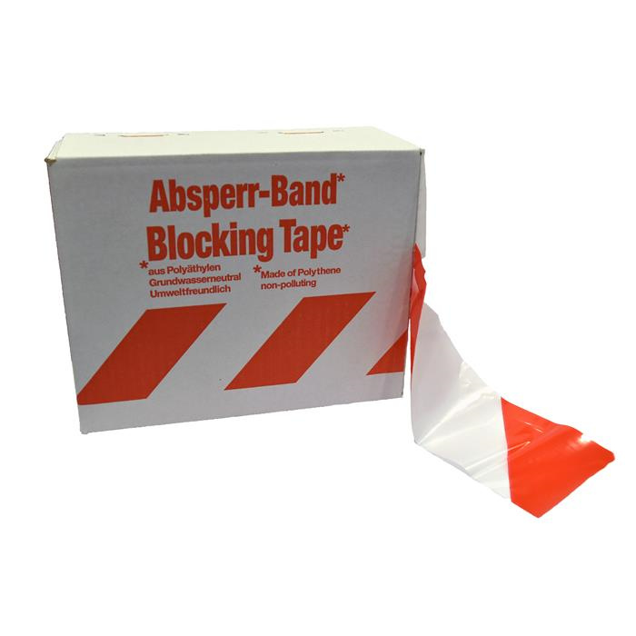 RUBAN DE SIGNALISATION SUPER 200 M X 80 MM - BLANC/ROUGE RUBAN DE SIGNALISATION SUPER 200 M X 80 MM - BLANC/ROUGE