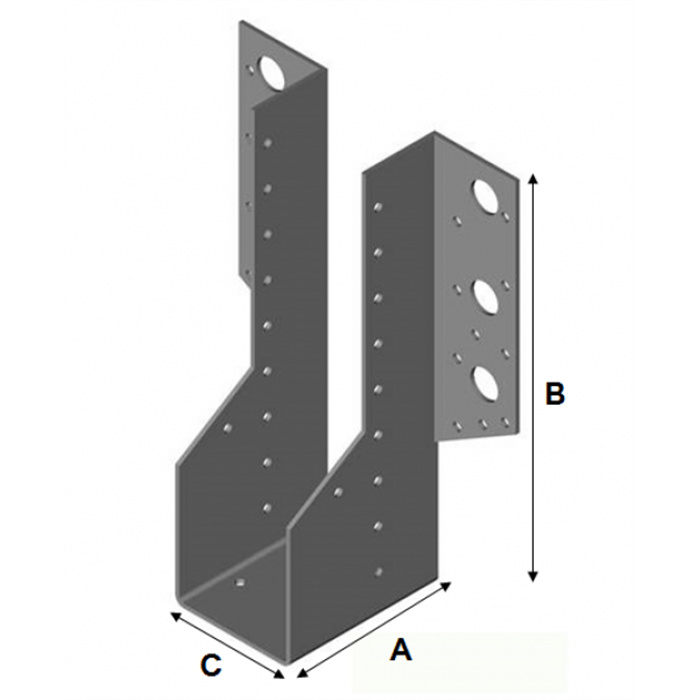 SABOT TYPE A BAT MAXISPEEDY 101X38 SABOT TYPE A BAT MAXISPEEDY 101X38