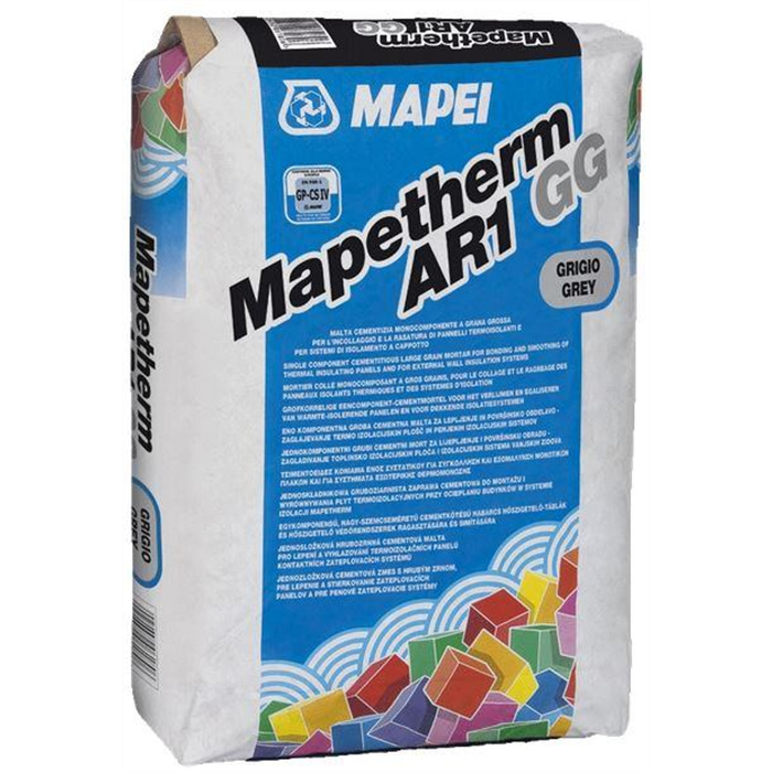SACS DE MAPETHERM AR1 GG GRIGIO 25 KG SACS DE MAPETHERM AR1 GG GRIGIO 25 KG