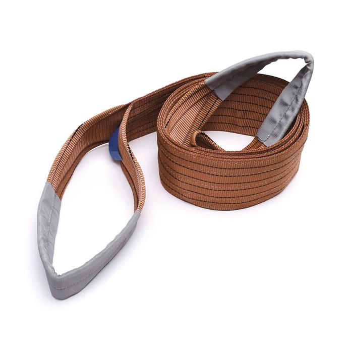 SANGLE DE LEVAGE, 6 TON - 180 MM X 8 M - EN 1492-1 SANGLE DE LEVAGE, 6 TON - 180 MM X 8 M - EN 1492-1