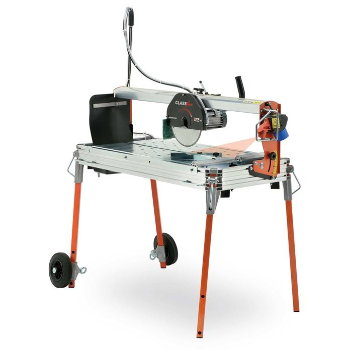 SCIE À PONT CLASS 900S AVEC ROUES ET LASER + 1 X DISQUE DIAMANTÉ INCL. SCIE À PONT CLASS 900S AVEC ROUES ET LASER + 1 X DISQUE DIAMANTÉ INCL.