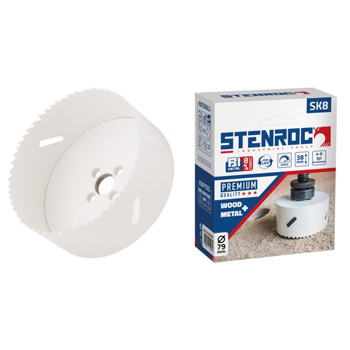 SCIE CLOCHE BI-METAL SK8 - PREMIUM - 102 MM SCIE CLOCHE BI-METAL SK8 - PREMIUM - 102 MM