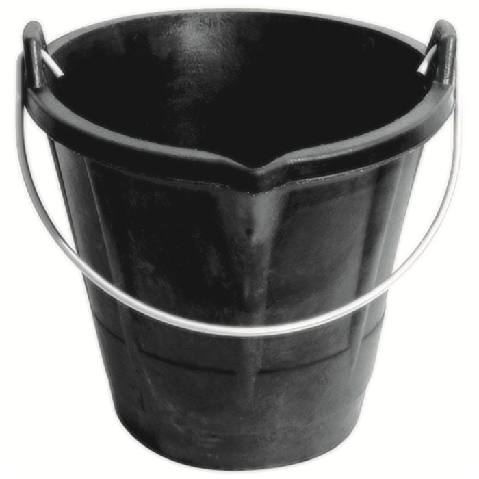 SEAU CAOUTCHOUC BEC 12L SEAU CAOUTCHOUC BEC 12L