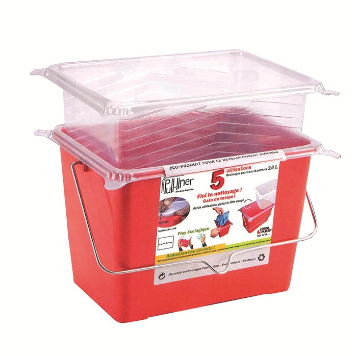 SEAU PULL LINER 7L + 5 RECHARGES SEAU PULL LINER 7L + 5 RECHARGES