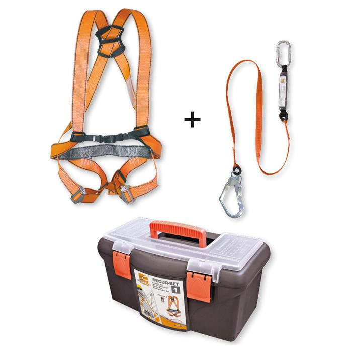 SECUR-SET 1 KIT ÉCHAFAUDEUR MONTEUR SECUR-SET 1 KIT ÉCHAFAUDEUR MONTEUR