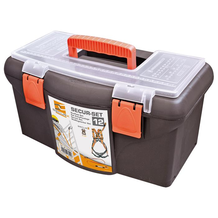 SECUR-SET 12 KIT ÉCHAFAUDEUR SECUR-SET 12 KIT ÉCHAFAUDEUR