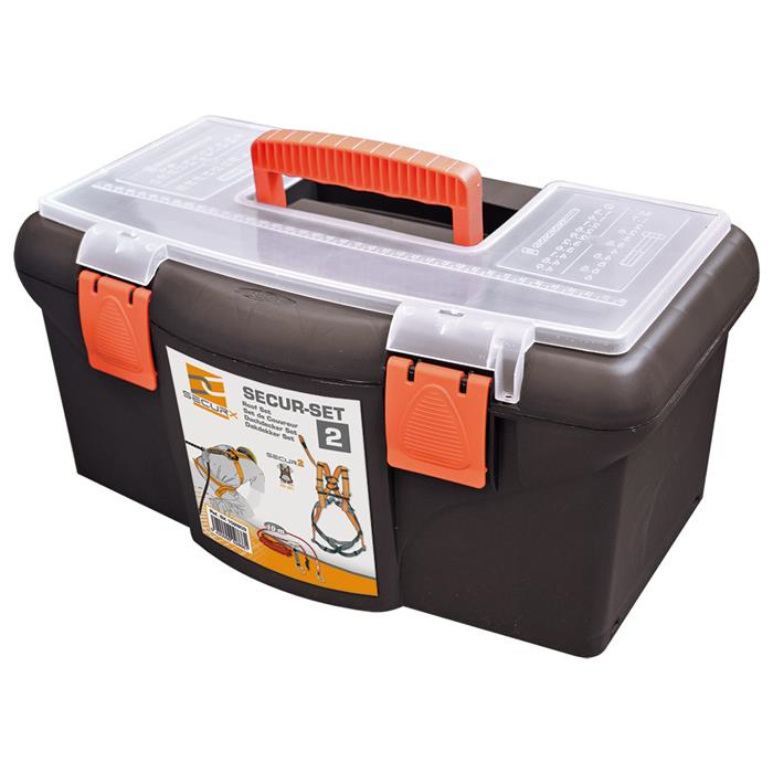 SECUR-SET 2 KIT DE COUVREUR SECUR-SET 2 KIT DE COUVREUR