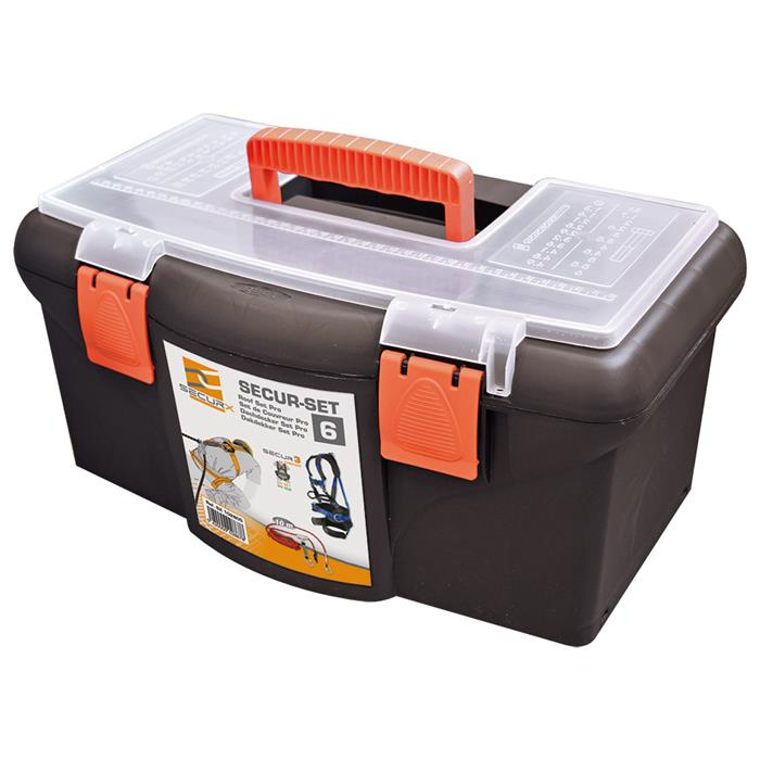 SECUR-SET 6 KIT DE COUVREUR PRO SECUR-SET 6 KIT DE COUVREUR PRO