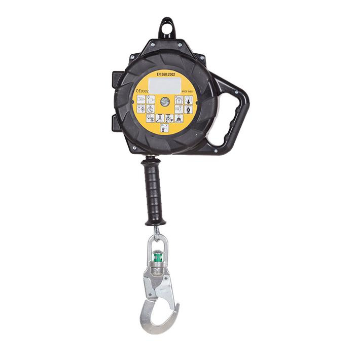 SECUR-STOP VERTICAL - AVEC 15 M DE CABLE ACIER 4 MM SECUR-STOP VERTICAL - AVEC 15 M DE CABLE ACIER 4 MM