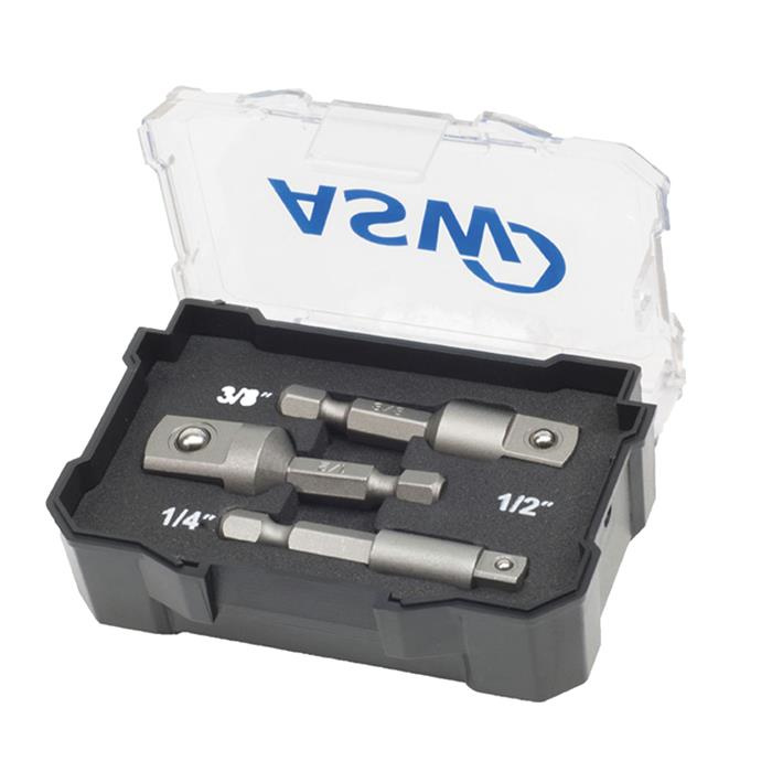 SET D'ADAPTATEURS"CARD BOX", 3-PIÈCES SET D'ADAPTATEURS"CARD BOX", 3-PIÈCES