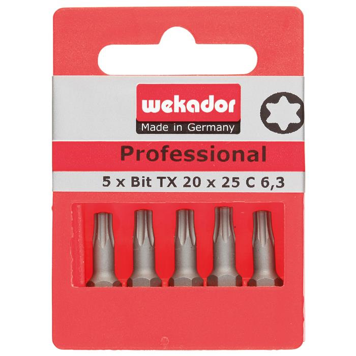 SET DE 5 EMBOUTS "TOP FIVE" - PROFESSIONAL - TX 15 - 25 MM - PRIX PAR SET SET DE 5 EMBOUTS "TOP FIVE" - PROFESSIONAL - TX 15 - 25 MM - PRIX PAR SET