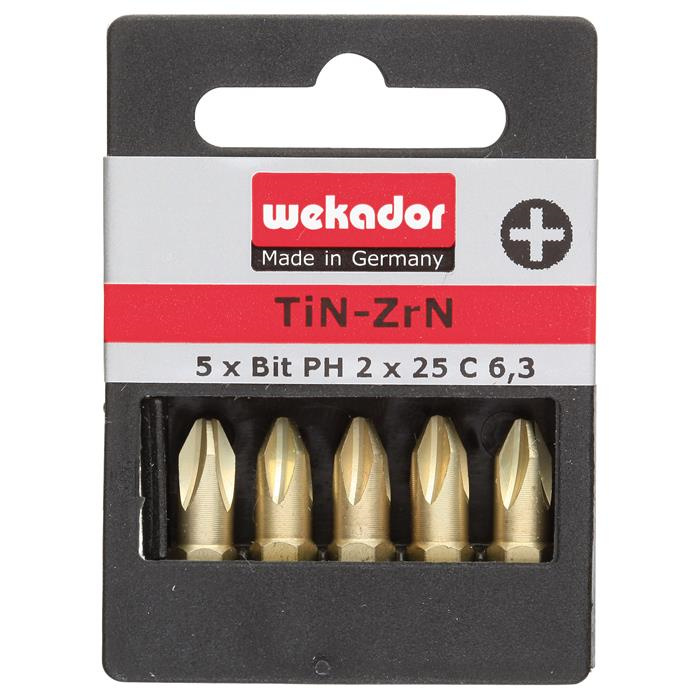 SET DE 5 EMBOUTS "TOP FIVE" - ZRN-TORSION - PH1 - 25 MM - PRIX PAR SET SET DE 5 EMBOUTS "TOP FIVE" - ZRN-TORSION - PH1 - 25 MM - PRIX PAR SET