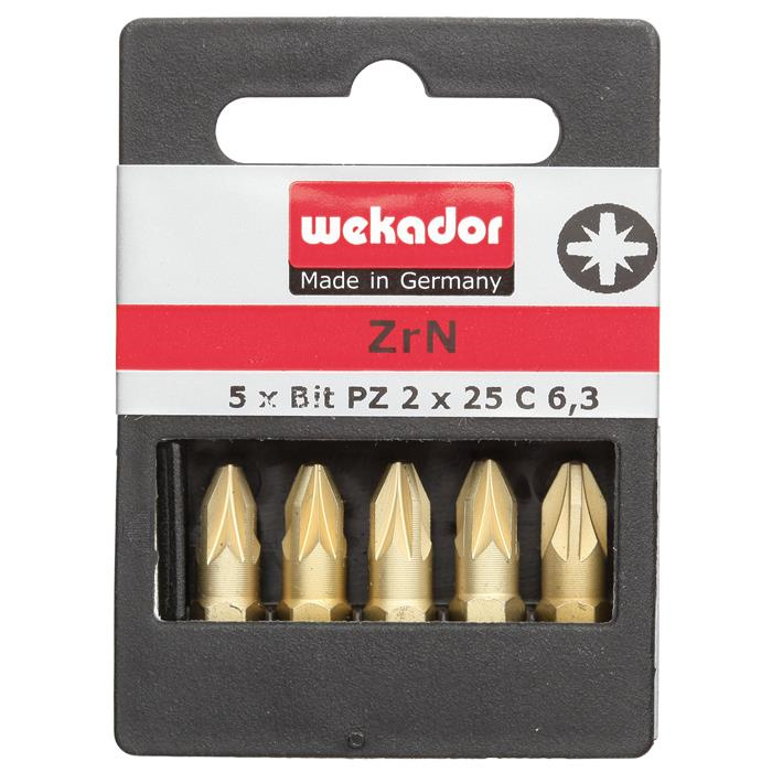 SET DE 5 EMBOUTS "TOP FIVE" - ZRN-TORSION - PZ2 - 25 MM - PRIX PAR SET SET DE 5 EMBOUTS "TOP FIVE" - ZRN-TORSION - PZ2 - 25 MM - PRIX PAR SET